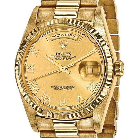 owned men's Rolex watches